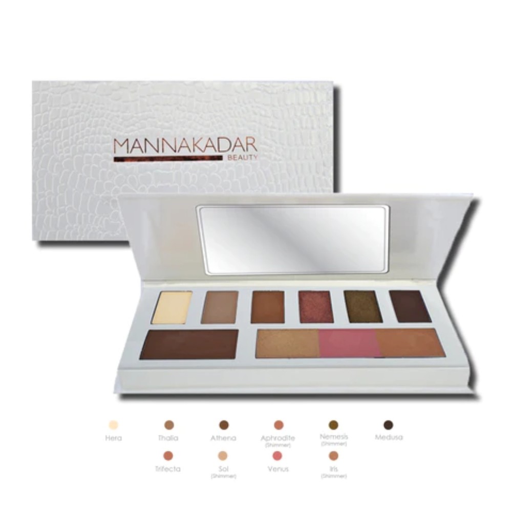 Manna Kadar Beauty Goddess Makeup Palette New